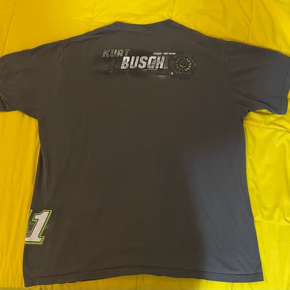 Kurt Busch Racing Tee. - Picture 2 of 2